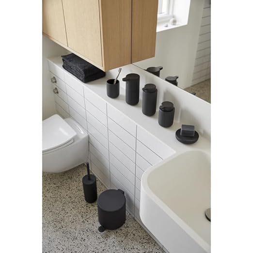 Zone Denmark Modern Elegance Nova Bathroom Bin Cosmetic Bin and Waste Bin - Sleek Design for Stylish Bathrooms and Efficient Waste Management