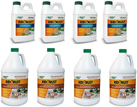 Pro Products Rid O' Rust Stain Cleaner and Prevention Pack 8 Bottles Total