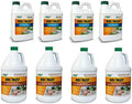Pro Products Rid O' Rust Stain Cleaner and Prevention Pack 8 Bottles Total