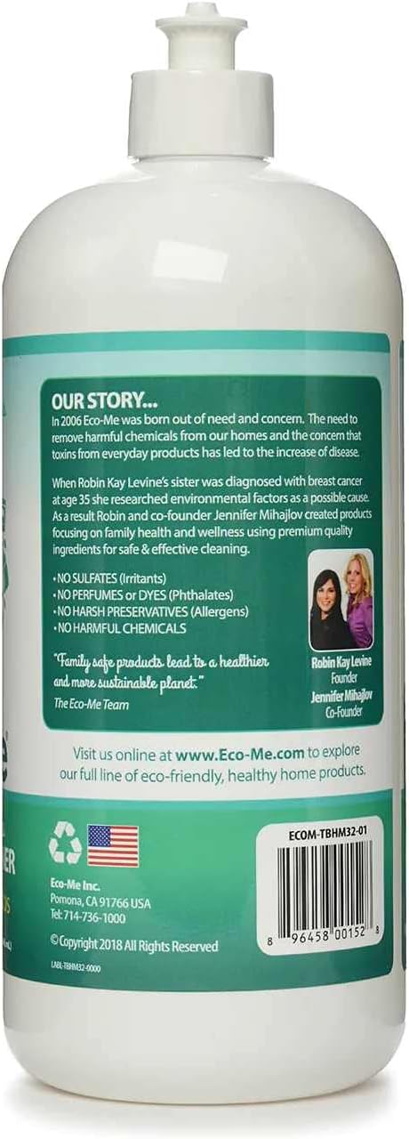 ECO-ME TOILET CLEANERHERBL MINT 32 FZ CASE_6