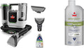 BISSELL Little Green Proheat Pet Portable Deep Cleaner with Heated Cleaning Technology + NEW BISSELL Little Green Pro Oxy Spot &amp Stain Super Concentrate Cleaning Formula
