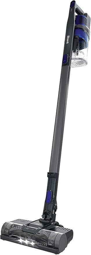 Shark Rocket Lightweight Cordless Pet Stick Vacuum 7.5 lbs Blue (Renewed) (Shark Rocket IX141-BLUE)