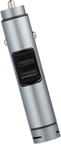 Intelligent Car Charges Diffuser Fragrant Tablets Included Double USB Ports Aluminum Air Freshener Longlasting Fragrances