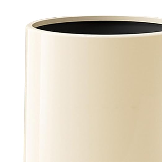 Yajuyi Trash Can Dustbin Office Waste Bin Container Garbage Can Garbage Bin Waste Basket for Nursery Laundry Room Car Under Desk Without Lid