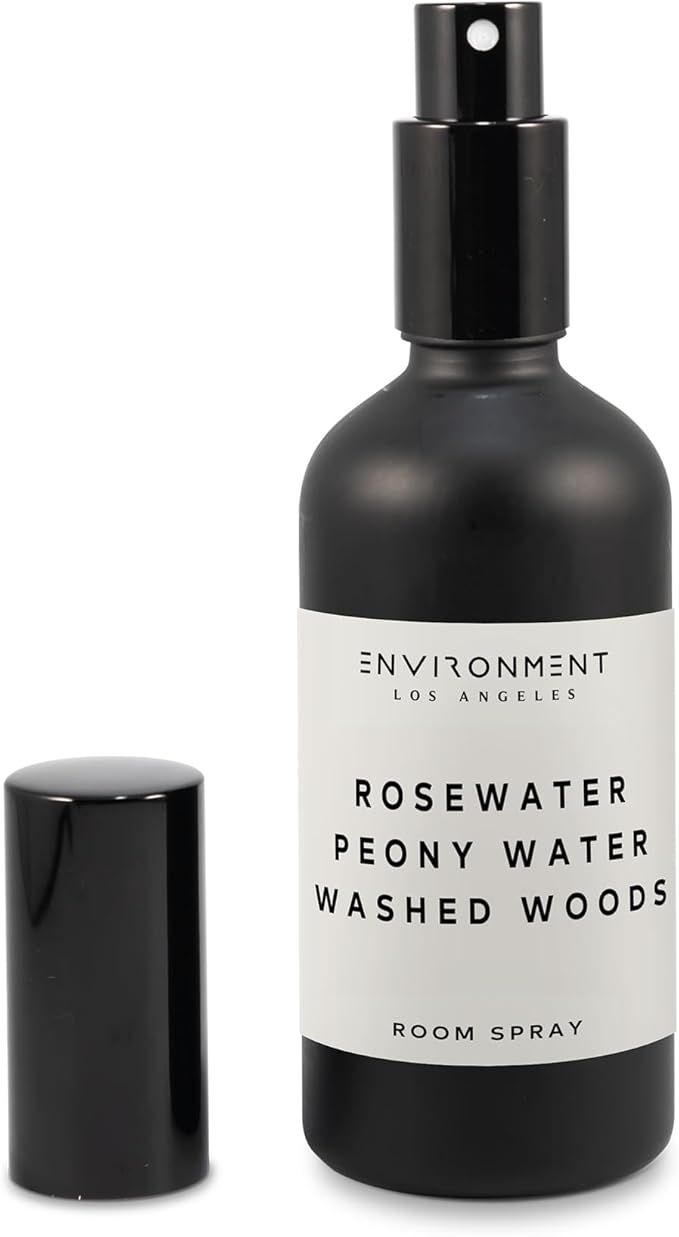ENVIRONMENT Inspired by Designer Perfume IM L'Eau Room Spray 100ml Air Freshener (Rosewater | Peony Water | Washed Woods) Home Fragrance Accessories Room Perfume Room Deodorizer Cruelty-Free