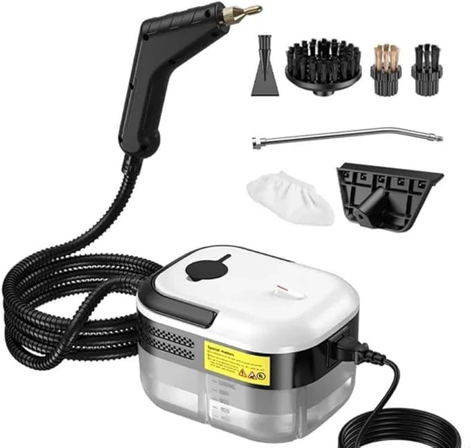 Portable Steam Cleaner High Temperature Household for Air ConditionerSofaKitchen Hood Car Handheld Steam Cleaner