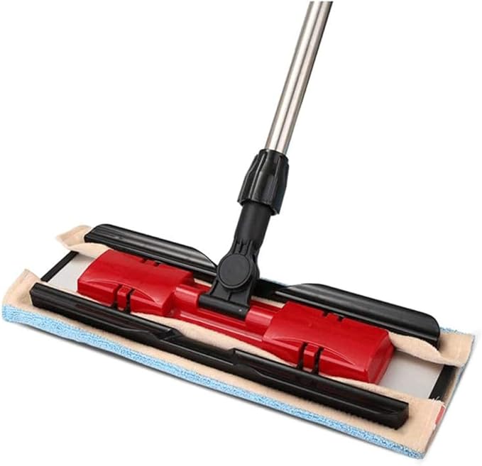 Professional Microfiber Mop for Hardwood Laminate Tile Floor Cleaning Stainless Steel Telescopic Handle