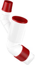 Multipurpose Odor Rotating Drain Connectors For Kitchens Supplies And Bathrooms With Easy Installation