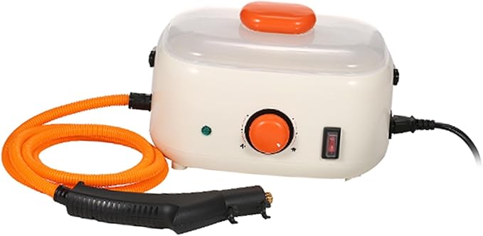 2500W Handheld Steam Cleaner High Pressure Large Capacity 901ml Safety Features Versatile Brushes for Kitchen Car Bathroom Heavy Duty Cleaning