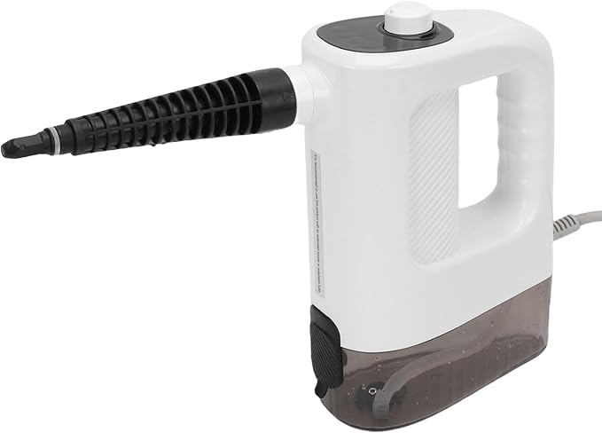 JTLB Handheld Steam Cleaner 1200W 400ML Water Tank High Temperature High Pressure Portable Steam Machine for Home (US Plug 110V)