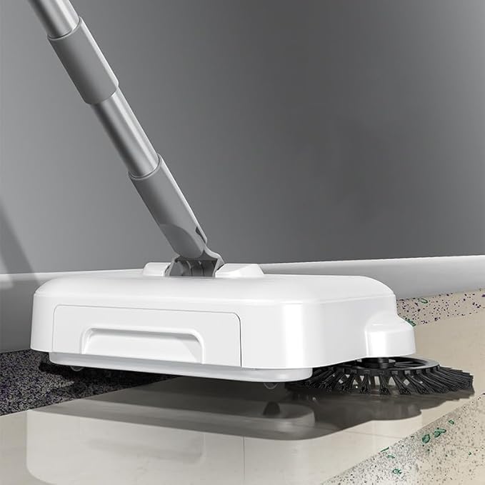 Hand Push Sweeper Household Broom Dustpan for Mopping The Floor