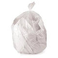 HBC Value Perfomance Can Liners 24x23 Clear 0.7Mil 20/25 500ct LLDPE Liners