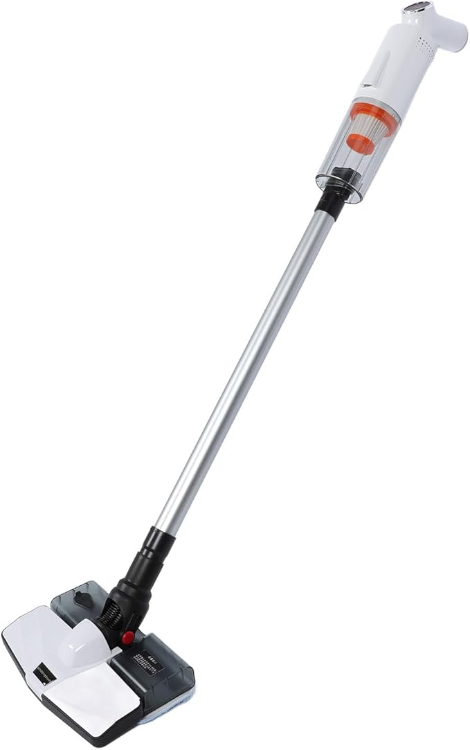 Focket Pet Cordless Stick Vacuum Dry Wet Dry Use USB Rechargeable Lightweight Hand Vacuums with Light for Car at Home Pet Hair