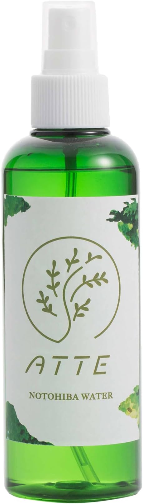 Hinoki Wood Water Deodorizer Spray - 100% Natural - 200 ml - Plant-Based Air Freshener - Odor Eliminator - Room Spray - Noto Hiba Cypress - Made in Japan