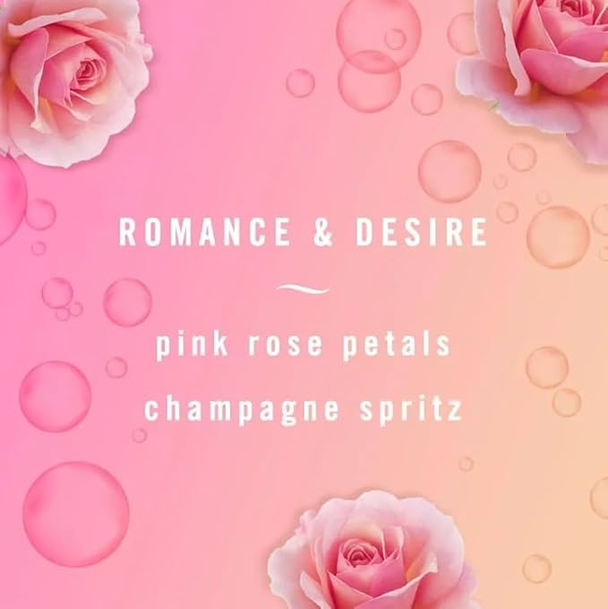 Febreeze Air Mist Romance and Desire Pink Rose Petals Champagne Spritz Limited Edition Air Freshener Spray 8.8 oz 2 Pack