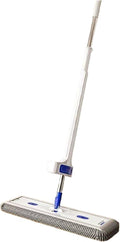 140cm Long Handle Floor Cleaning Mop with Squeezer Heavy Duty Thicken Chenille(T10)