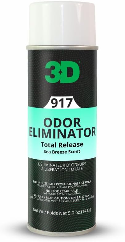 3D GLW Odor Eliminator Spray (16 oz) &amp Total Release Fogger (Sea Breeze 5 oz) – Dual Action Air Freshener for Lasting Odor Control