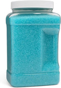 Premium Laundry Scent Booster Crystals Turquoise Blue 9 lbs Long-Lasting Fresh Fragrance Compatible with Standard and HE Washers