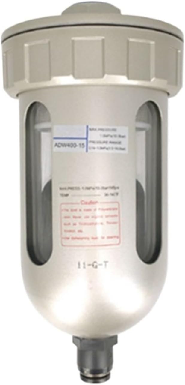 1pcs Preparation Unit ADW Series Dripleg Drain ADW400 ADW40010 3/8 ADW40015 1/2(ADW40010)