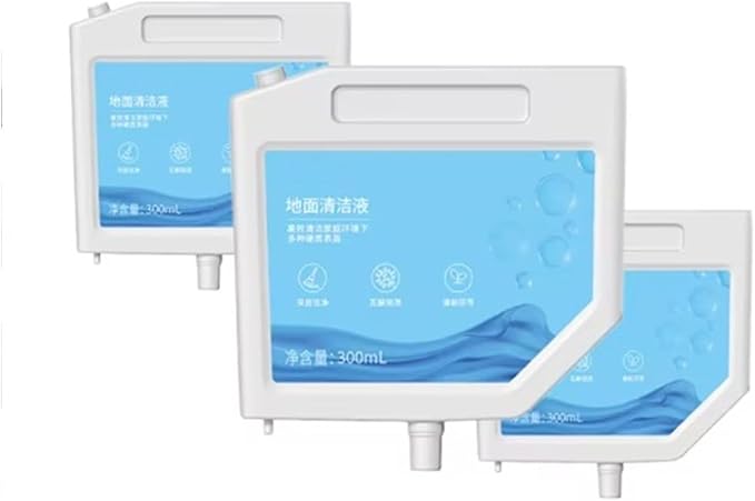 Floor Cleaner300ml Liquid。Compatible for Dreame L10s Ultra S10 S10 PRO S10 Plus。 Household Special Accessory(3pack)