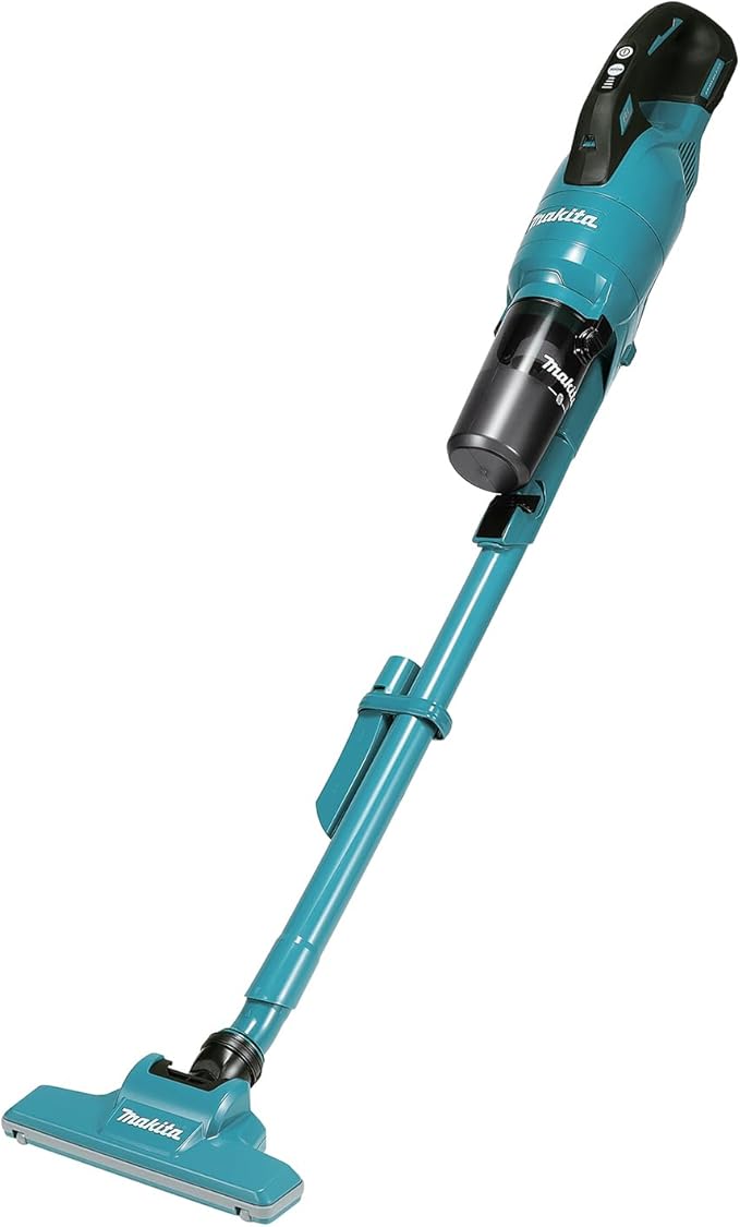 Makita DCL286FZ Cordless Vacuum Cleaner 18 V with Cyclone Unit (Without Battery Without Charger) Turquoise Black