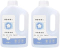 2pcs Window Cleaning Robot Parts. 1L Glass Solution. Window Liquid. Compatible For Ecovacs W1PRO W920 W880 Floor Blue Wind Chime Liquid
