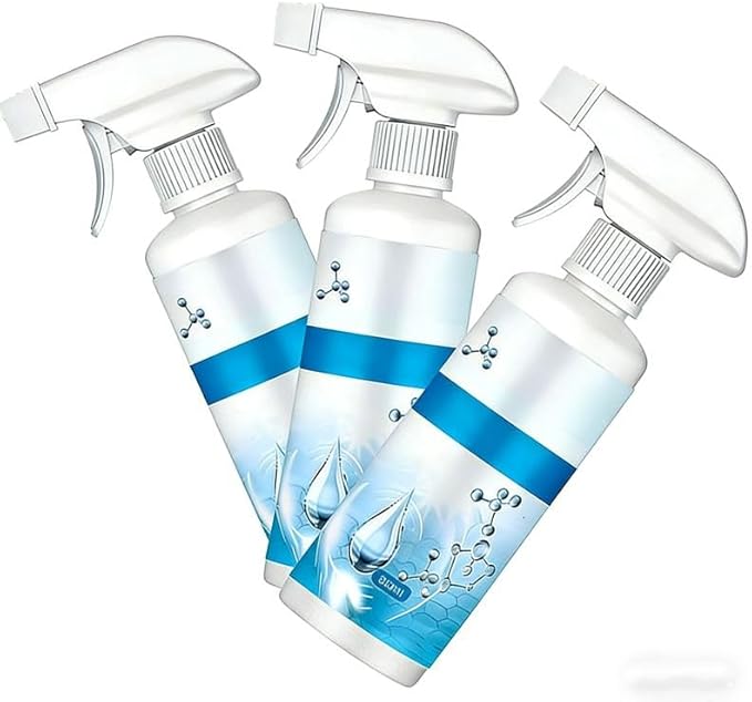 300ml Natural Clothing Emulsifier Household Stain Remover For ClothesFabric Conditioner Restore Faded Color (3pcs)