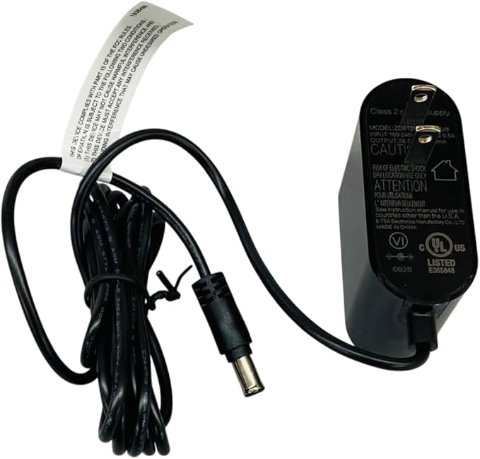 Seneca River Trading Wall Charger fits Series 2900A 2903 Cordless Stick Vacuums 1625010