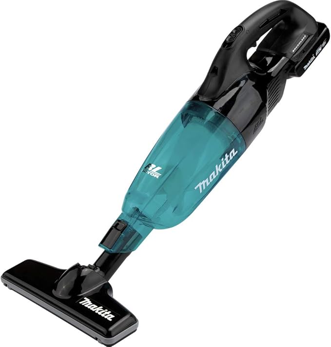 Makita XLC03R1BX4 18V LXT® Lithium-ion Compact Brushless Cordless Vacuum Kit Trigger w/Lock (2.0Ah)