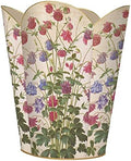Marye-Kelley WB322- Sweet Columbine Wastepaper Basket