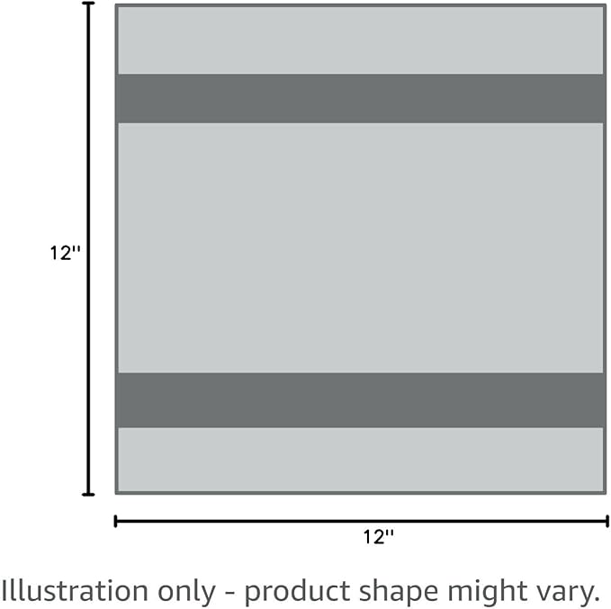 GOLD TEXTILES 120 Pack Economy White Washcloths Set (12x12 inches) - Cotton Blend Commercial Grade Cleaning Rags Quick Drying &amp Soft Face Cloths Fingertip Towels for Bathroom Spa Gym and Kitc