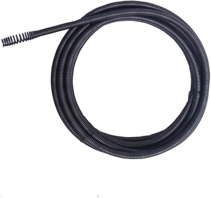 Mdingbao-Compression Spring 10mm Out Diameter *(3-8) m Long Kitchen Toilet Dredge Pipe Drain Coil Extension Compression Spring for Cleaner Tool Accessories Good Corrosion Resistance