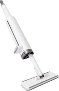 Small Mop for Quick Cleanups ABS Handle and Effective Gathering Fiber Cloth Dormitory Mop