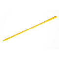 SPARTA 48 Fiberglass Replacement Handle with 3/4 Acme Thread Tip Polyester Veil Reinforced Hanging Cap Commercial Cleaning Yellow