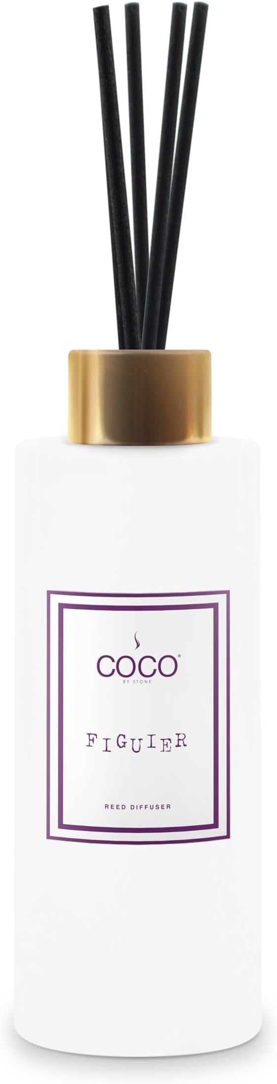 COCO by Stone 5oz All-in-One Spray (Figuier) Shake &amp Spray Formula for Fabric Pillows Interiors Clothing Home Fragrance Accessories Room Perfume Room Deodorizer Vegan &amp Cruelty-Free