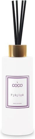 COCO by Stone 5oz All-in-One Spray (Figuier) Shake &amp Spray Formula for Fabric Pillows Interiors Clothing Home Fragrance Accessories Room Perfume Room Deodorizer Vegan &amp Cruelty-Free