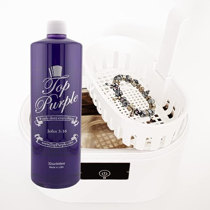 Jewelry and More Cleaner 32 Ounce Refill &amp 2 Ounce Spray Bottle