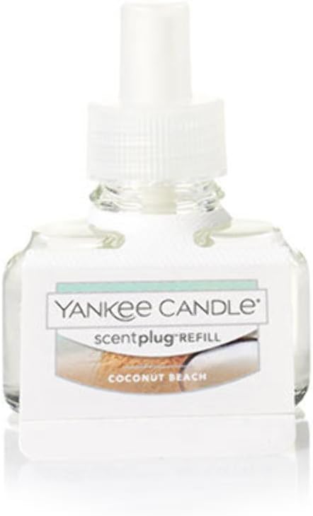 Yankee Candle ScentPlug Refill Coconut Beach 1 Ct (Pack of 1)