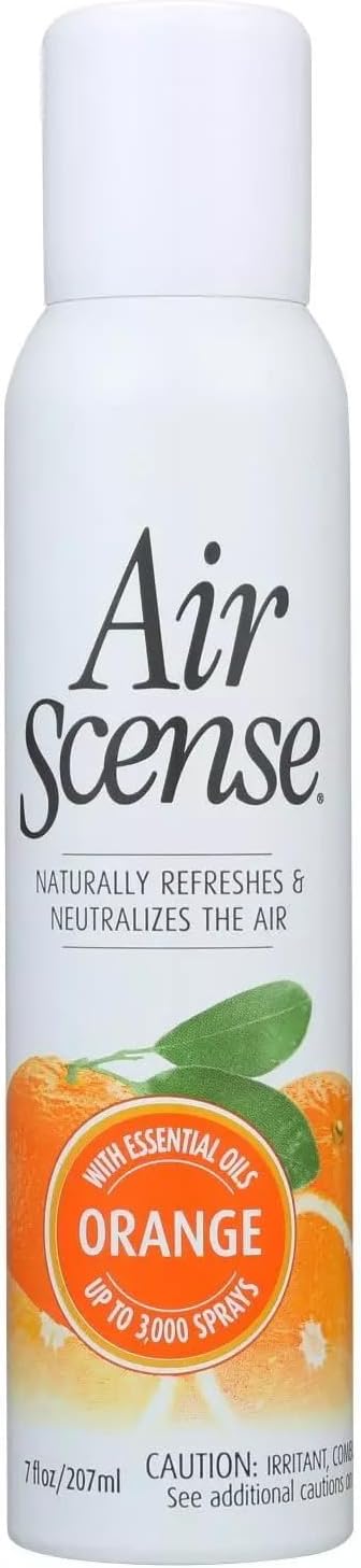 Air Scense Air Freshener Orange - 7 Oz 4 pack (Value Bulk Multi-pack)