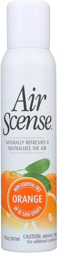 Air Scense Air Freshener Orange - 7 Oz 4 pack (Value Bulk Multi-pack)