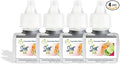 Scent Fill Cucumber Melon Plug in Air Freshener Scented Oil Refills 4 Refills