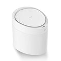TOWNEW T AIR ONE Smart Trash Can 2.6 Gallon Automatic Garbage Can with Self-Sealing and Self-Changing Motion Sense Activated Rechargeable Trashcan for Living Room Bedroom Workshop Kitchen White