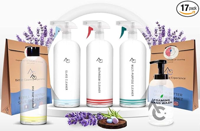 AinaCare Bellezza Bottle Lavanderia Bundle Pack