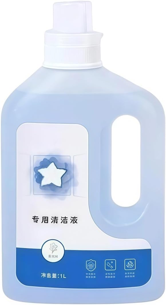 Vacuum Cleaner With Special Window Glass Cleaning Solution. Compatible with Ecovacs Winbot. All Series 1000ml
