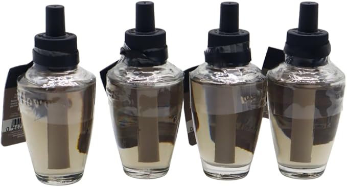 Bath &amp Body Works CUDDLE WEATHER Wallflowers Home Fragrance Refill 0.8 fl oz - 4 pack