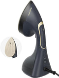 BEAUTURAL Steamer for Clothes 2-in-1 Steam &amp Iron 1200W Handheld Powerful Garment Fabric Wrinkle Remover with Burst Steam Ceramic Heating Plate 30-Second Fast Heat-up Auto-Off (Only for 120V)