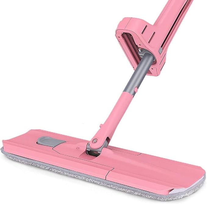 Spray Mop Self Wringing Microfiber Mop Flat Floor Mop Kit 360 Degree Rotation Dry and Wet Cleaning Mop Steam Mop Combo Comprehensive Decontamination Sterilization