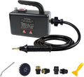 High Pressure Steam Cleaner 2600W Handheld Steam Cleaning MachinePortable High Temperature Cleaning kit for or Kitchen Bathroom Furniture Car Seat