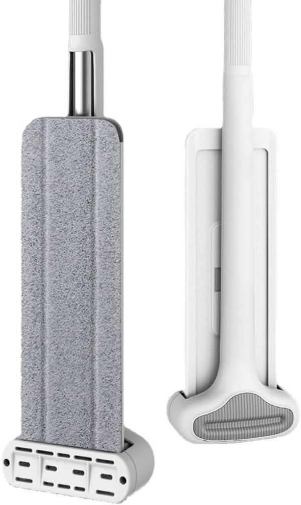 Hands Free Flat Mop Household Tile Lazy Tool