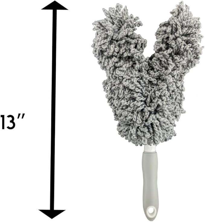California Car Duster Microfiber Wheel Duster Soft Microfiber Loop Mop Removes Light Daily Brake Dust 96630